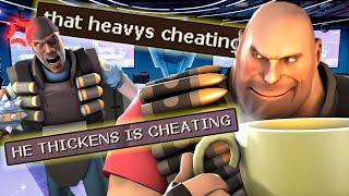 TF2 Champion Heavy Induces ANGER