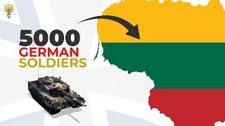 The German Brigade In Lithuania Everything There Is To Know