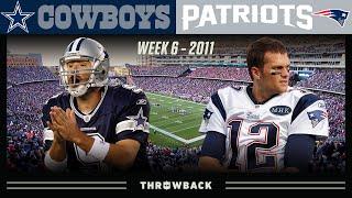 Can Romo Take Down the G.O.A.T? Cowboys vs. Patriots 2011 Week 6