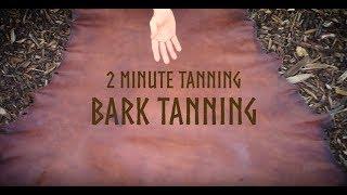 How to Make Your Own All Natural Leather Using Tree Bark  The Bush Tannery