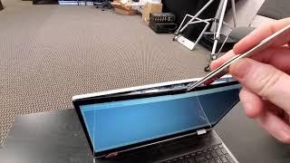 How to quickly repair HP Pavilion x360 Model 15 webcam not working.