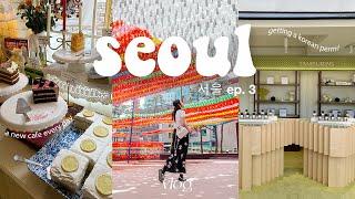 let’s go shopping and cafe hopping in seoul plus we get a korean perm