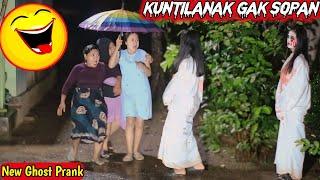 Kuntilanak Gak Sopan  Kompilasi Prank Kuntilanak Terbaru  New Ghost Prank