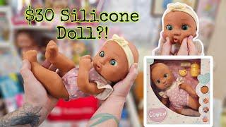 $30 for silicone baby Cheap realistic doll Be Loved Babies review nlovewithreborns2011