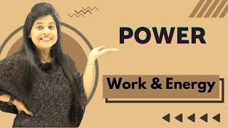 What is Power ?  Chapter 11  Work And Energy  Class 9 Science