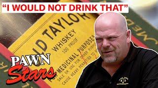 Pawn Stars 9 SUPER RARE PROHIBITION ITEMS and Illegal Booze