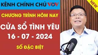 MỚI NHẤT KÊNH CHÍNH CHỦ VOV Cửa Sổ Tình Yêu 1672024  Chuyên Gia Đinh Đoàn Tư Vấn Tâm Lý Hôm Nay