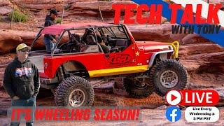 WHEELING SEASON Ready For Easter Jeep Safari? What Do You Check On Your Jeep Before The Season?