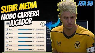 Como SUBIR tu MEDIA en FIFA 23 MODO CARRERA JUGADOR