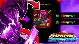 The LUCKIEST PLAYER & CLIPS  In Anime Defenders HE PULLED 8 SECRETS