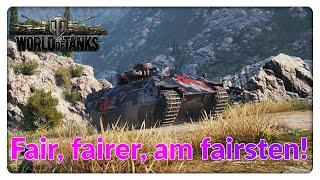 Fair fairer am fairsten Pz. VIV in Action World of Tanks - Gameplay - Deutsch