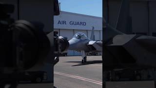 The first F-15EX has arrived at the Portland Air National Guard Base for the 142nd Wing #f15ex