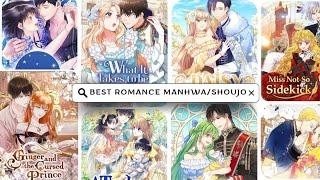 TOP BEST ROMANCE MANHWA THAT YOU SHOULD READ 