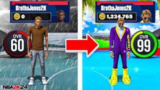 THE BEST WAYS TO EARN VC IN NBA 2K24  NO MONEY SPENTBEST METHODS