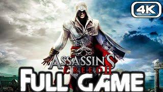 ASSASSINS CREED 2 Gameplay Walkthrough FULL GAME 4K 60FPS No Commentary