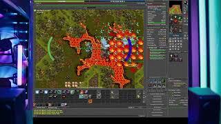 tibia hunt Master Sorcerer 39kk de exp SOLO