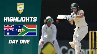 Australia v South Africa 2023-24  Only Test  Day One