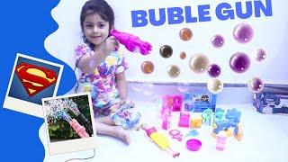 10 Minutes Satisfying with Unboxing Bed Room Toys and Bubble Machine