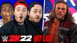 WWE 2K22 Hit List Confirms MyGM MyFACTION MyRISE & More