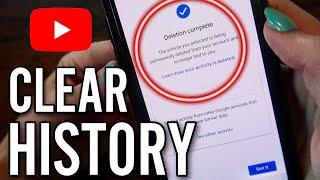 New How To Delete YouTube Activity History + YouTube History Clear any device EASY & EFFECTIVE