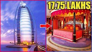 அட தங்கத்துல Bathroom  உலகின் ஒரே 7* நட்சத்திர விடுதி - Burj Al Arab #tamil   #tourism