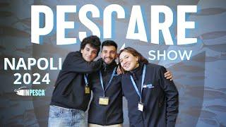 PESCARE SHOW DI NAPOLI 2024 • Grazie mille a tutti per la fantastica esperienza • INPESCA