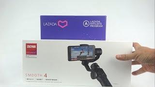 Box of Joy sinh nhật Lazada - Được tặng hẳn gimbal Zhiyun Smooth 4