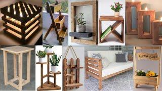 Wooden craft ideas and scrap wood projects ideas