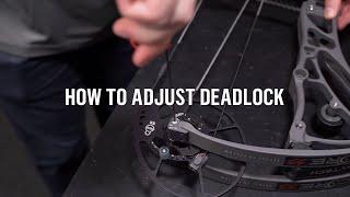 How to Adjust Bowtech DeadLock Cams DIY