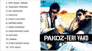 TERI YAAD - PAKOZ - FULL SONGS JUKEBOX