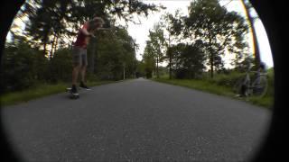 Longboarding 1 Footed Bs G-turn