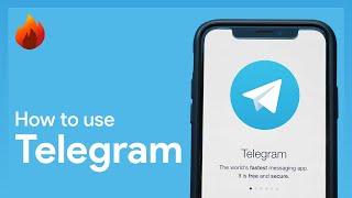 A Complete Guide to using Telegram  Messenger App Easy to follow Tutorial