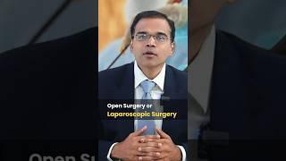 Open Surgery or Laparoscopic Surgery #LaparoscopicSurgery #ModernSurgery #drashok #udumalpet