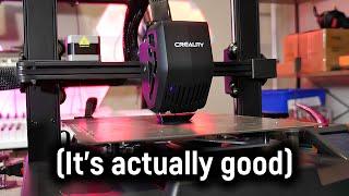 The Creality Ender 3 V3 SE is very good. There I said it