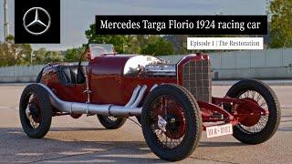 Mercedes Targa Florio 1924 racing car  Episode 1  The Restoration