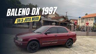 SUZUKI BALENO DX MT 1997  REVIEW & DI JUAL