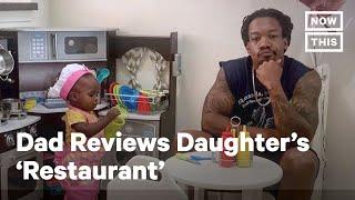 Dad Leaves Adorable Review of Daughters Restaurant  NowThis