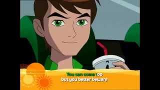 Cartoon Network Australia Sunblock Promo