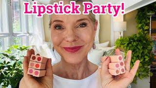 6 NEW SHADES BK BEAUTY LUXE LIPSTICKS  Swatch Try on and Reviewing ALL 11 shades