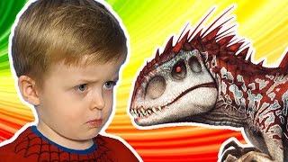 Загадки для Детей про Динозавров Большой Сборник Все серии подряд  Детям про Динозавров Lion boy