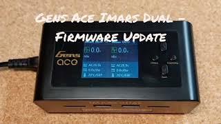 Gens Ace Imars Dual Firmware update