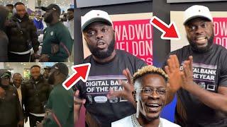 Kwadwo Sheldon finally gives more details on what happened between him & Shatta Wale at the Úk