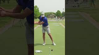 STOP Hitting Your Irons Fat  #shorts #golfswing #lesson #golf #ericcogorno