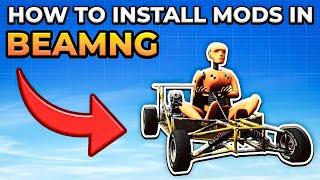 How to Download Mods for BeamNG Drive *2022 Tutorial*