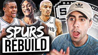 Tanking for Wembanyama  Rebuilding the San Antonio Spurs  NBA 2K23