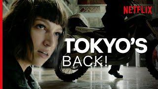 Tokyos BACK  La Casa De PapelMoney Heist S2 Full Scene Eng Subs