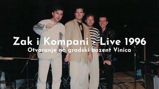 Zak i Kompani - Otvaranje na gradski bazent Vinica Live 1996