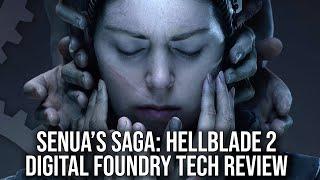 Senuas Saga Hellblade 2 - DF Tech Review - The Next Level in Real-Time Visuals