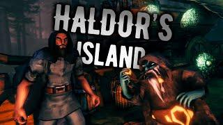 Valheim S4  Ep12 Sailing out to Haldor to replace my Megingjord