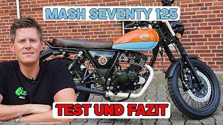 Mash SEVENTY 125 CULT Produktvorstellung  Test & Review  Fazit Euro 5 DE HD